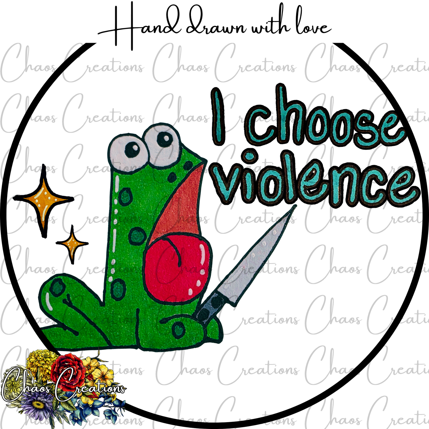 PNG: I Choose Violence