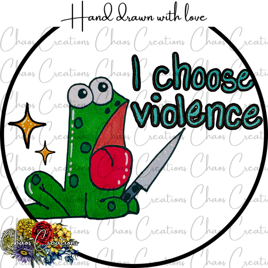 PNG: I Choose Violence