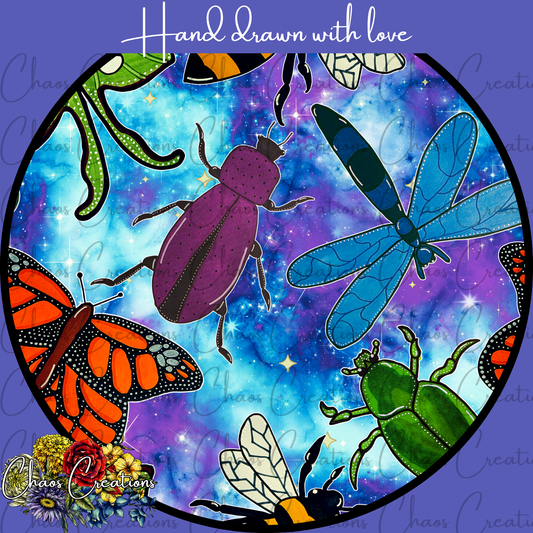 Beauty in Nature, galaxy colorway