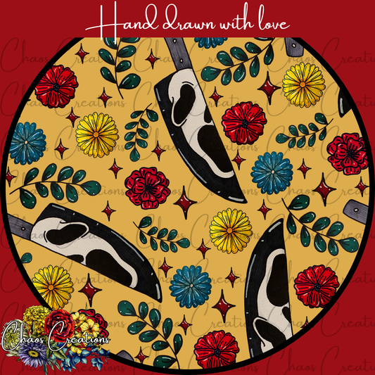 Make You Scream, yellow colorway