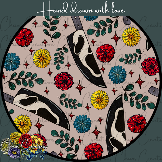 Make You Scream, natural colorway