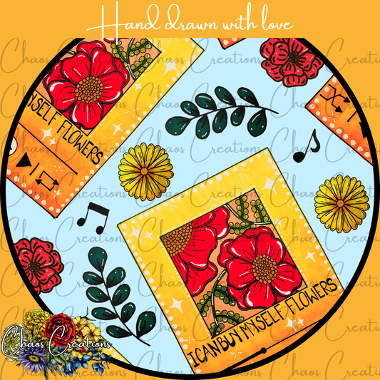 I’ll Get My Own Flowers