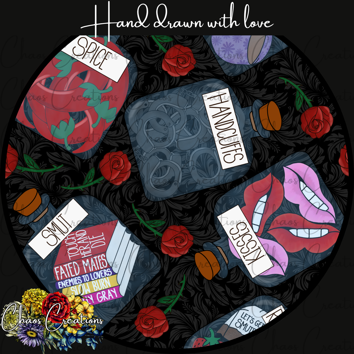 Jarred Smut, dark filigree