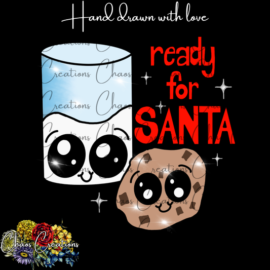 PNG: Ready for Santa