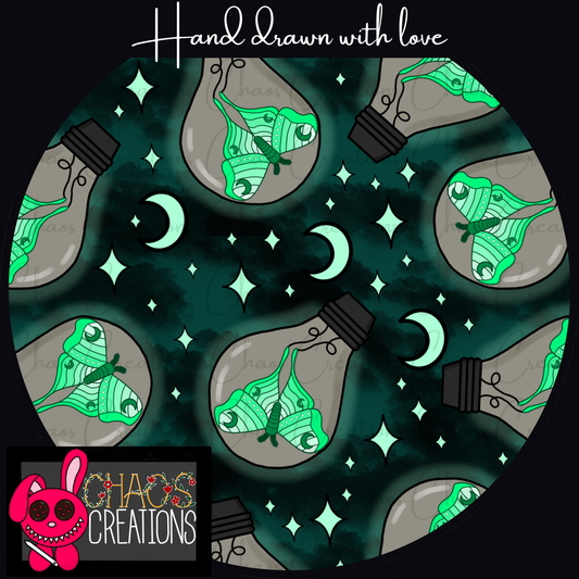 Luna Lightbulbs, green