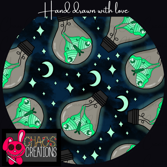 Luna Lightbulbs, blue