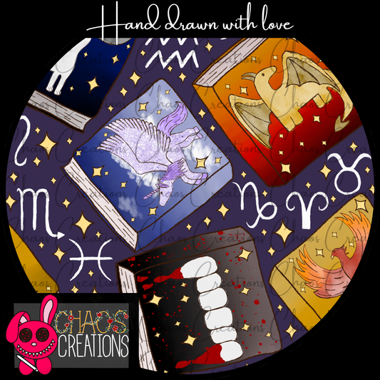 By the Stars, purple