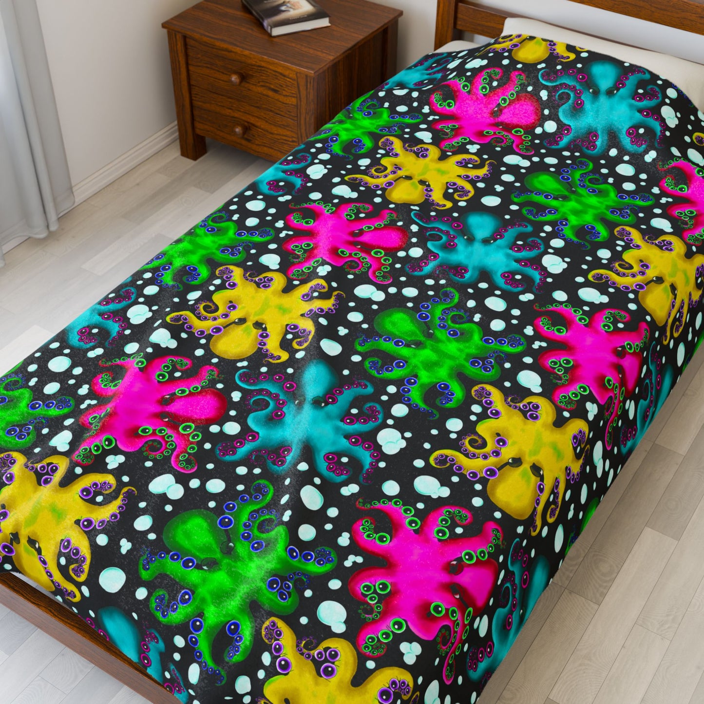 Steampunk Octopus, colorful