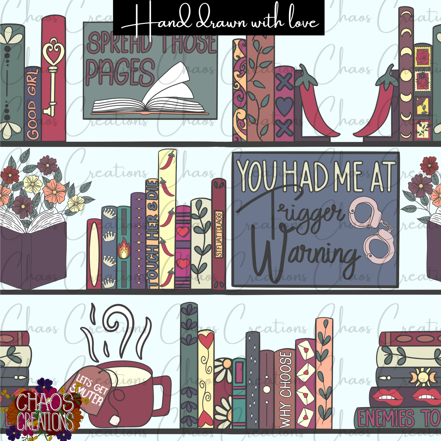 BUNDLE: Spicy Bookshelf