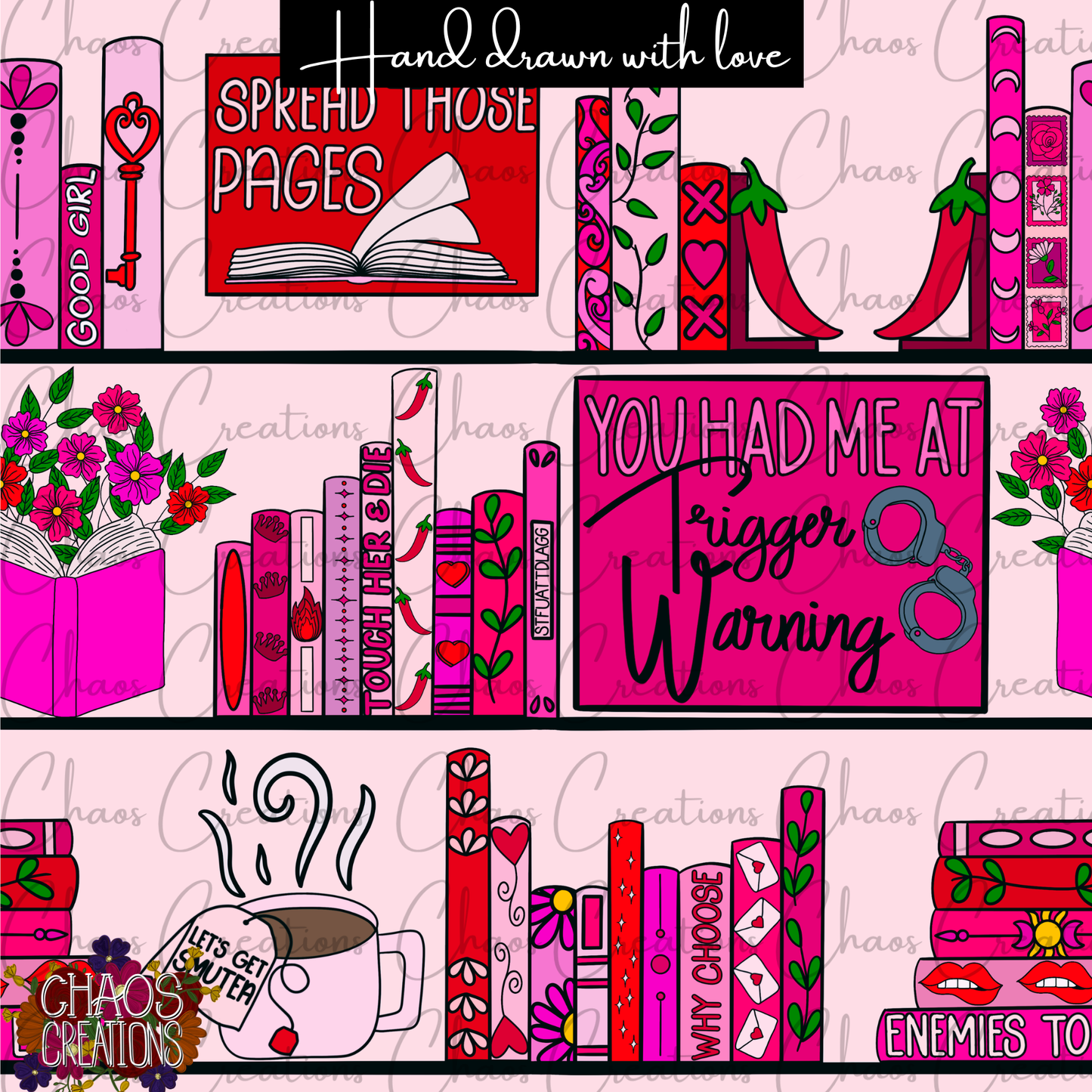 BUNDLE: Spicy Bookshelf