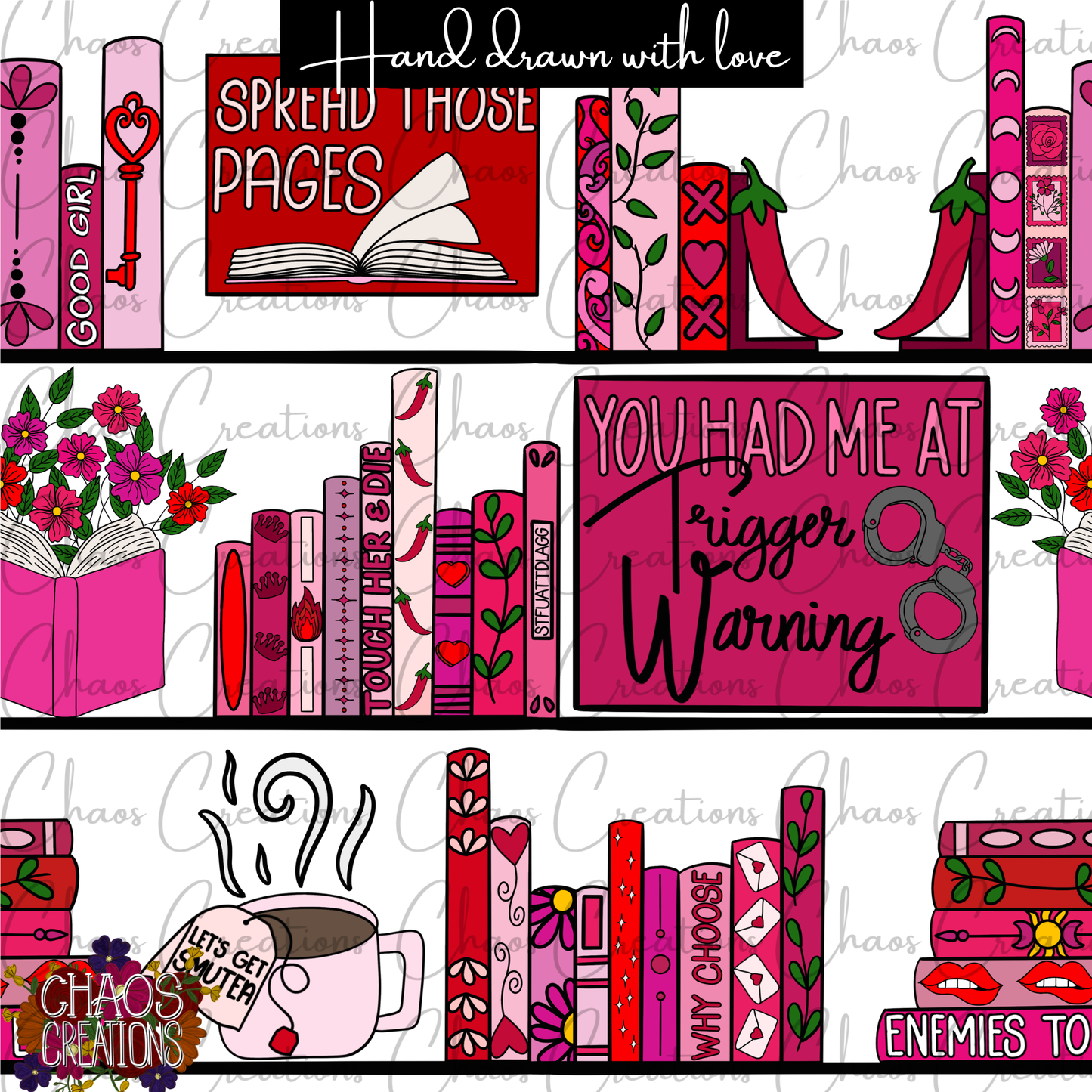 BUNDLE: Spicy Bookshelf