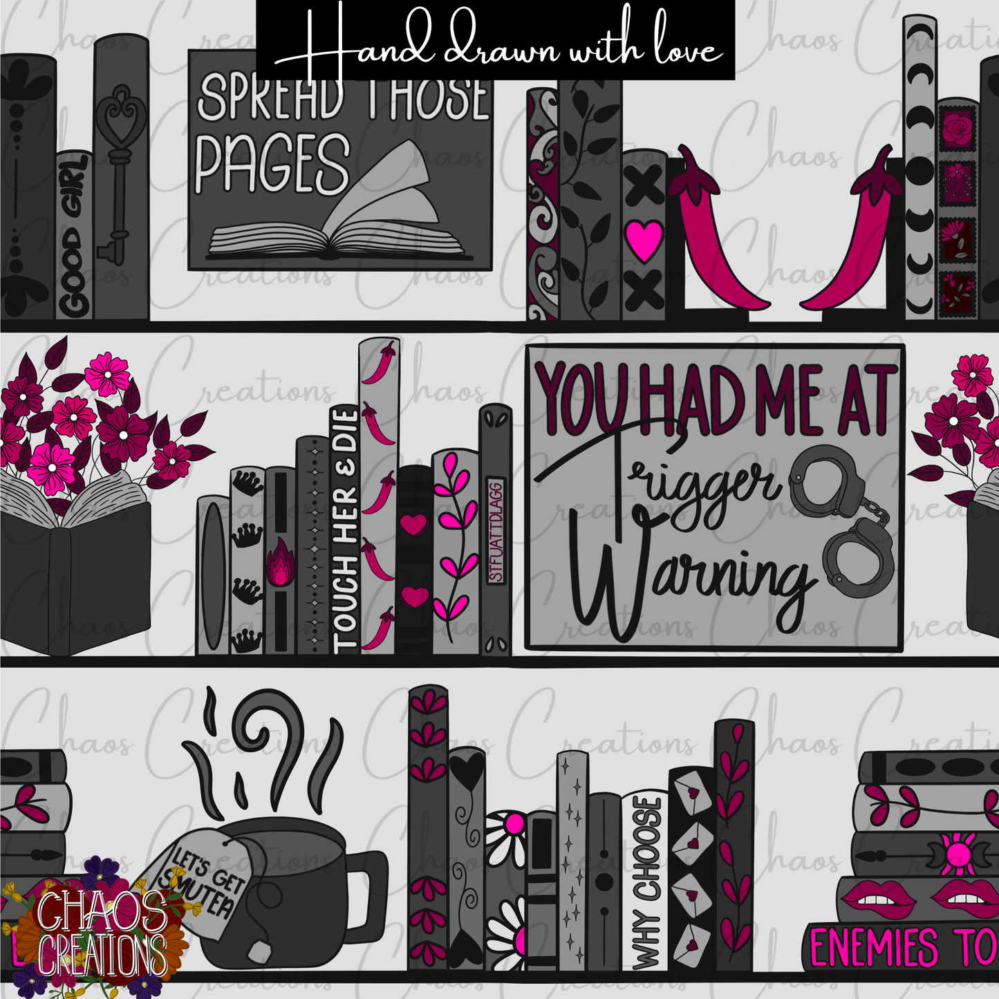 BUNDLE: Spicy Bookshelf