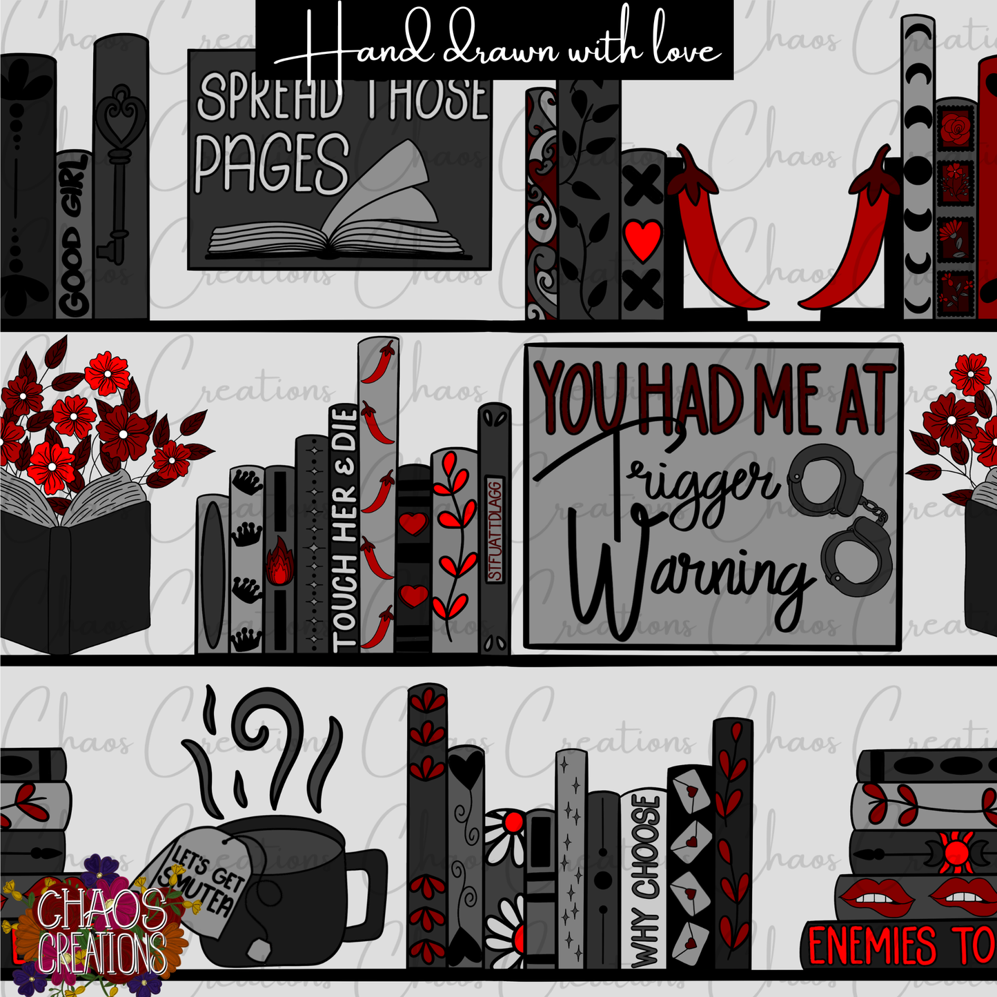 BUNDLE: Spicy Bookshelf