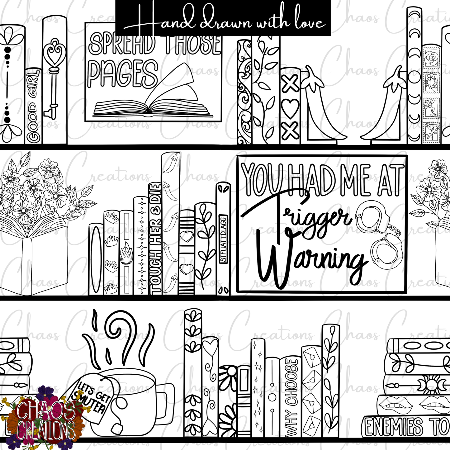 BUNDLE: Spicy Bookshelf