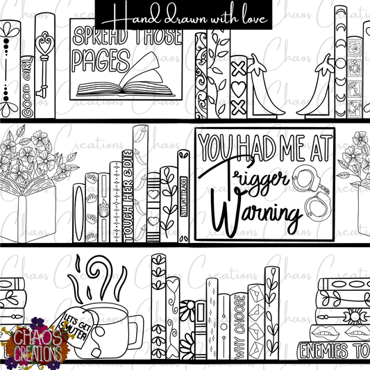 BUNDLE: Spicy Bookshelf