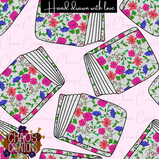 Wildflower Books, pink colorway