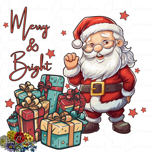 PNG: Merry & Bright