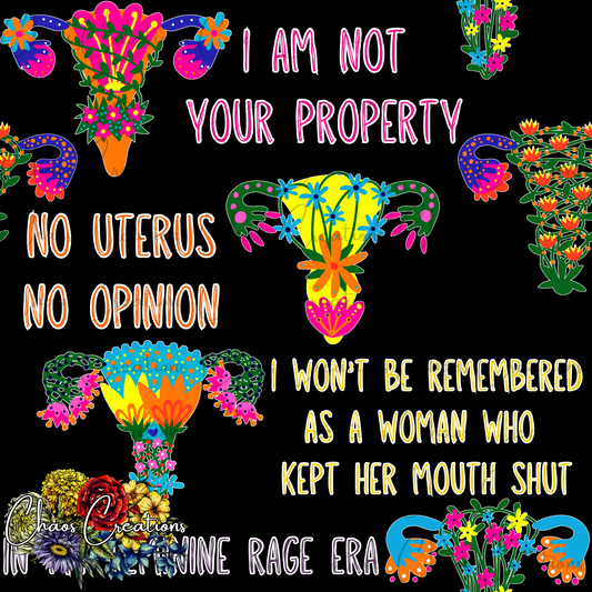 No Uterus, No Opinion