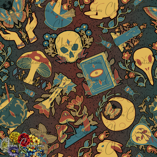 Dark Cottagecore Dreams