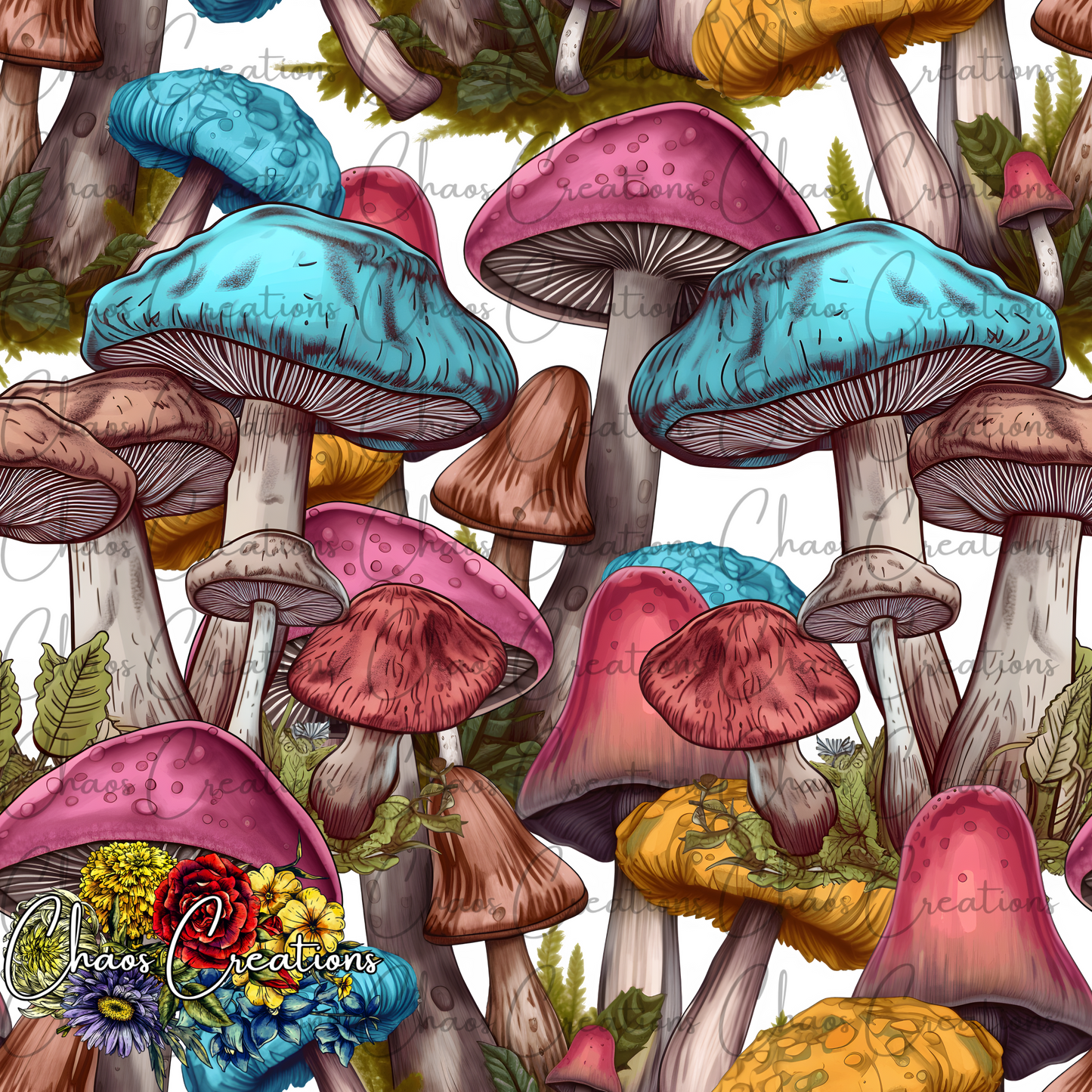 Bold Mushrooms